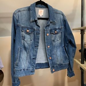 Jean jacket